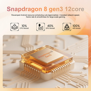 Teléfono Inteligente Business X9pro 5G, 16GB+1TB, Doble SIM, Cámara de 108MP, 8000mAh, Teléfonos Móviles Profesionales para Negocios, Venta al Por Mayor - Product Image 6
