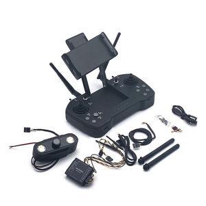 Skydroid T12 2,4 ГГц 12CH пульт дистанционного управления с приемником трехкорпусная камера 20 км цифровая карта трансмиттер для БПЛА - Product Image 1
