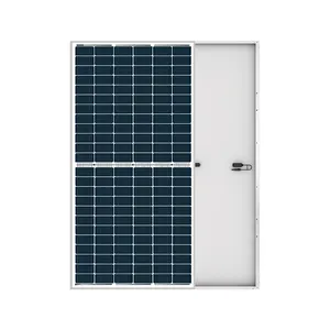 Sundta yeşil enerji stokları 2094*1038*35mm tam siyah güneş panelleri Mono 450W tam ekran PV modülleri