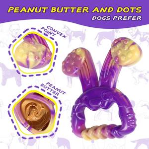 कुत्ते के अनुकूल कुत्ते पालतू जन्मदिन उपहार चेव खिलौने खिलौने बैंगनी लॉबस्टर के लिए अद्वितीय डिजाइन - Product Image 3