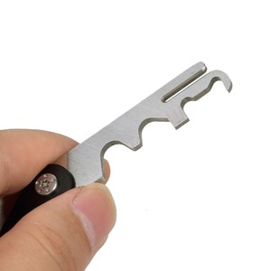 <span class=keywords><strong>Ar15</strong></span> carbon công cụ làm sạch kit. 223/5.56 vật liệu thép không gỉ cho scraper cho Carbon loại bỏ săn bắn phụ kiện - Product Image 5