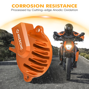 NICECNC Engine Oil Filter Cap Cover for <strong>KTM</strong> <strong>690</strong> Duke/<strong>SMCR</strong>/ Enduro R 2012-2023 Husqvarna 701 Supermoto 2016-2023 GasGas ES700 - Product Image 6