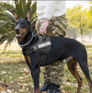 Reflective <b>Dog</b> <b>Harness</b> Vest Adjustable Pet Chest Strap with ID Tag for Walking Outdoor - Product Image 5