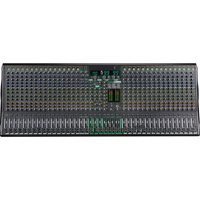 Console de mixage audio analogique professionnelle KING32 à 36 canaux avec 32 entrées micro, double effets DSP 99, 6 envois AUX et 4 bus de groupe