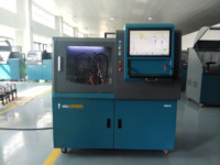 Máquina de Calibración y Prueba de Motores Automotrices, Equipo Electrónico Cr318, Banco de Pruebas para Codificación de Inyectores Piezoeléctricos Common Rail y HEUI