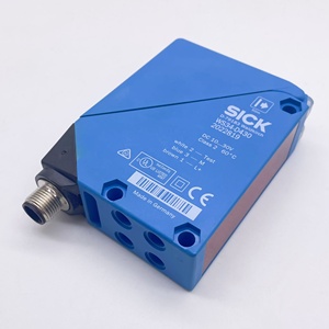 Sensor Óptico Fotoeléctrico Compacto Serie W34 WS/WE34-B430 D430, IP67, Salida NPN/PNP, Detección de 50m, Luz Roja de 660nm, PLC - Product Image 3