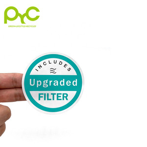 Giảm Giá Mạnh Miếng Dán Nhãn Tự Dính Chống Thấm Nước Theo Yêu Cầu Cho Chai Mỹ Phẩm Thực Phẩm Miếng Dán Nhãn Vinyl - Product Image 1