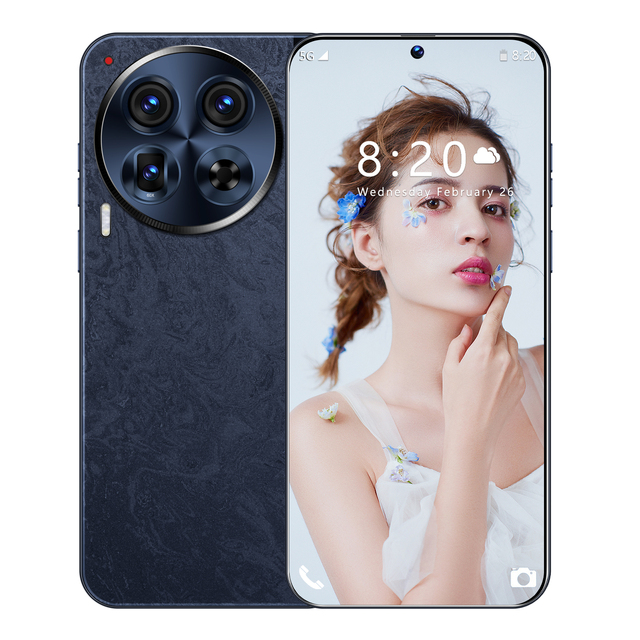 5G Android Mobile Phone with Touch Screen  Supports 3G & 4G HD screen high quality C30Pro