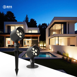 Foco Exterior Impermeable para Árboles, Iluminación para Jardín, Patio Pequeño, Paisaje, Proyector para Césped y Suelo - Product Image 4