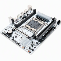 Carte mère PC HUANANZHI X99-4MF PLUS DDR4 M-ATX pour jeux, compatible avec la plateforme de processeur LGA2011-3