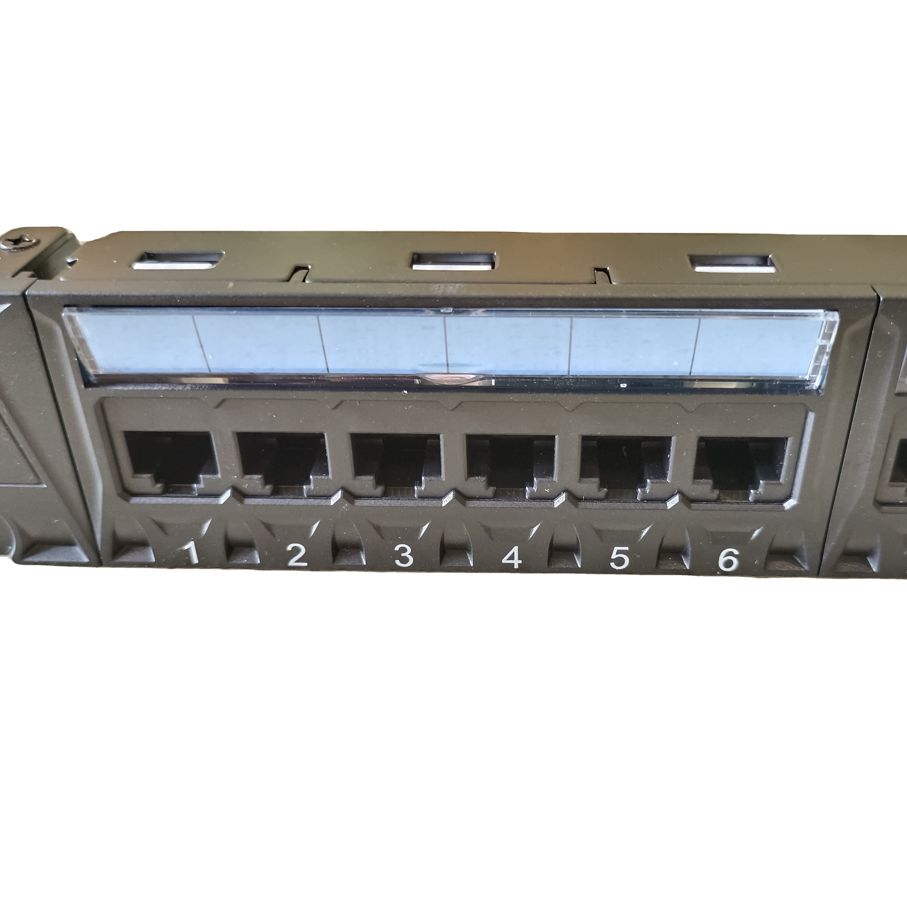Новый дизайн, сетевая патч-панель UTP, 24 порта, CAT6 CAT6A, 19 дюймов, 1U, в стойке