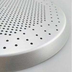 Vassoio per pizza 3003 antiaderente in lega di alluminio teglia per pizza teglia per pizza traforata - Product Image 6