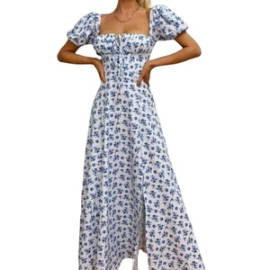 Nuevo Vestido Ecológico con Borlas, Mini, Asimétrico, con Abertura Alta y Encaje Frontal, sin Mangas, para Mujer, Otoño, Fiesta, Casual - Product Image 5