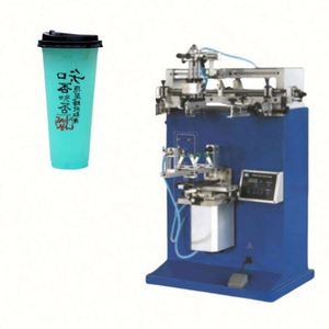 Machine de sérigraphie pour plastique, gobelets ronds, bouteilles en verre, tubes, impression de logos, sérigraphie sur sous-vêtements - Product Image 4