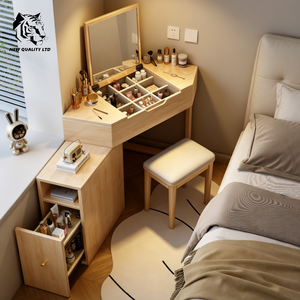 Cómoda de madera con cajones, diseño nuevo, muebles de dormitorio, precio bajo, personalizable, gran stock listo para enviar, de fábrica en China. - Product Image 3