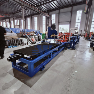 Afrique du sud rouleau de carreaux émaillés en bambou formant la machine panneau toiture feuille trapézoïdale rouleau de fer ondulé formant la machine - Product Image 2