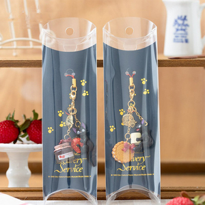 Figura Coleccionable Original de Studio Ghibli, Servicio de Entrega de Kiki, Llavero de Jiji, Colgante para Bolsa de Anime, Adorno Colgante - Product Image 3