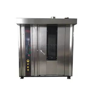 High quality 32 tray gas heating rotary convection oven price