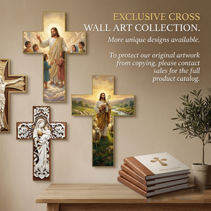 Arte Mural LED Intrincadamente Elaborado que Representa la Crucifixión <span class=keywords><strong>de</strong></span> Jesús - Product Image 4
