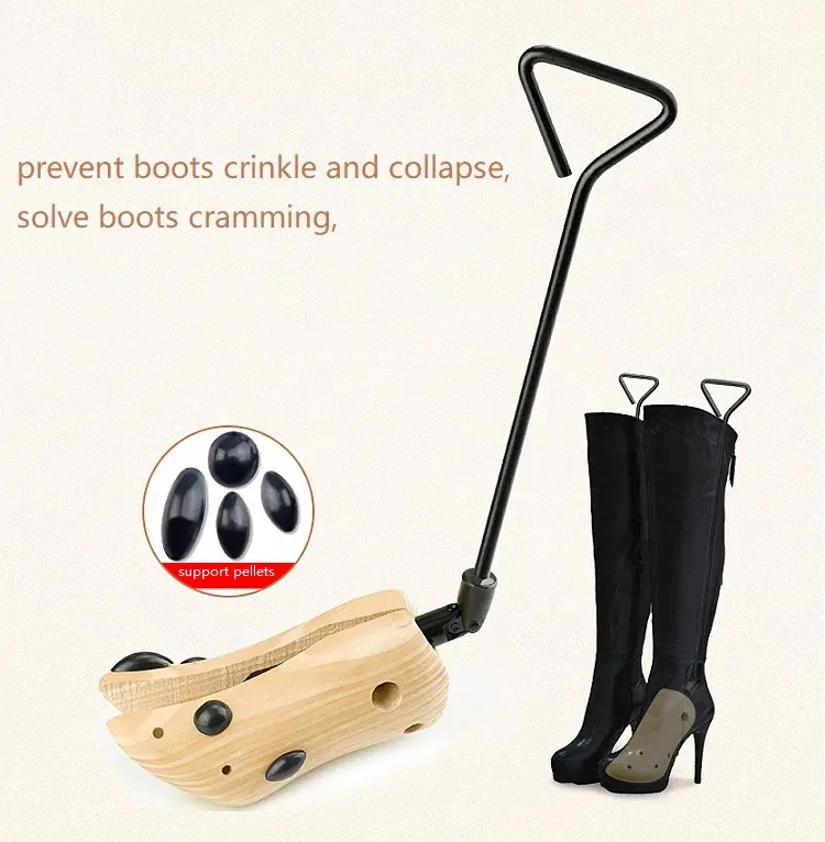 LM009P Expanded High Heels Boots Shape Adjustable shoes tree Professional Shoe Stretcher