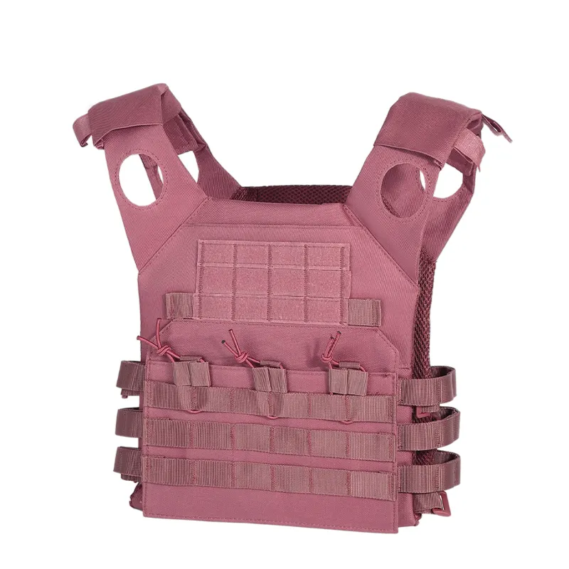 Oem Molle Custom Logo Quick Release Nylon Jacht Elite Tactische Vest Training Tactische Uitrusting Harnas Gemonteerd