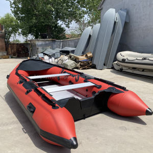 Petit bateau de pêche gonflable en PVC Hypalon avec moteur hors-bord 330 360 390 430 <span class=keywords><strong>470</strong></span> pour le lac, la dérive, le sport, les bateaux à rames - Product Image 3