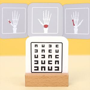 Jeu de simulation médicale pour tout-petits avec stéthoscope, seringue, sac, tensiomètre, mini kit de docteur en bois pour enfants - Product Image 4