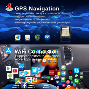 Reproductor de DVD para Auto de 13 Pulgadas con Pantalla Carplay, Precio de Fábrica para Dodge Durango 2011-2014, Sistema de Infoentretenimiento Estéreo Android - Product Image 4