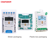 Control Remoto Universal para Aire Acondicionado K-650E de Fábrica, Pantalla LCD, 1000 en 1, Control de Temperatura y Calor para Uso Doméstico