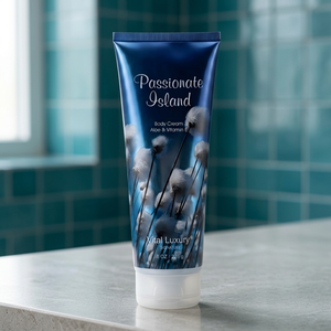 Crema Corpo Idratante Passionate Island con Vitamina E, Aloe e Burro di Karité 8 OZ Ultra-Nutriente per lo Sbiancamento della Pelle - Product Image 2
