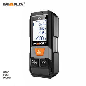 Telémetro Láser Mini Maka MK202 de 20M con Certificación BSCI, Intertek, CE, Rohs y FCC, Medidor de Distancia Láser de Bajo Costo - Product Image 1