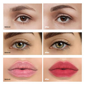 Dispositivo de Micropigmentación de Acero Inoxidable NUOJO FAMISOO N6 Pro5, Cartucho de <span class=keywords><strong>Agujas</strong></span> Desechables para Tatuaje de Cejas Semipermanente - Product Image 4