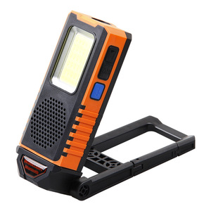 Cob Working Light Rechargeable Battery USB <b>Charging</b> Magnetic Base Red White Light Portable Emergency <b>Lamp</b> - Product Image 5