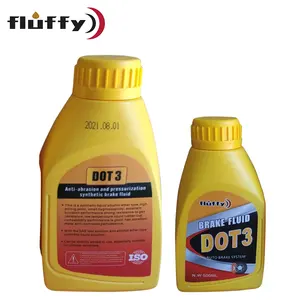 น้ำมันเบรคน้ำมันสังเคราะห์,คลัทช์รถยกน้ำมันหล่อลื่น Dot 3 Dot3