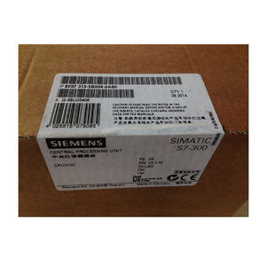 Módulo de Salida Digital PLC 6ES7313-5BG04-0AB0 SIMATIC S7-300 6ES7313-5BG04-0AB0 - Product Image 1