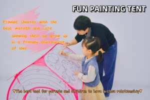 Set di Giocattoli Educativi in Tessuto per Bambini, Puzzle Cancellabili e Riutilizzabili, Leggeri e Traspiranti, per Esercitare Abilità Manuali e Disegno, Pieghevoli - Product Image 3