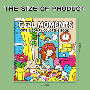 Libro de <span class=keywords><strong>Colorear</strong></span> <span class=keywords><strong>para</strong></span> Niños con 2 Estilos: Animales Marinos y Amigos Acogedores, Patrón de <span class=keywords><strong>Dibujos</strong></span> Animados, Libro de Ejercicios de Dibujo de Líneas Simples <span class=keywords><strong>para</strong></span> Niños Pequeños y Educación en Casa - Product Image 3