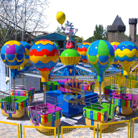 Manèges à ballons Samba d'extérieur de qualité professionnelle, construction en acier et fibre de verre, excellent rapport qualité-prix pour centres commerciaux et écoles
