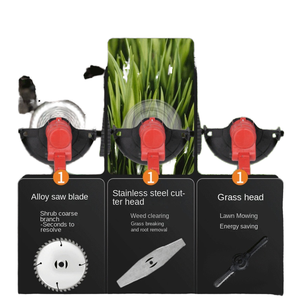 Nuovo Tagliaerba Elettrico Industriale/Fai-da-te 48V 850W ad Alta Potenza per Uso Domestico, con Lama Oscillante per Mulching e Regolazione Altezza - Product Image 6