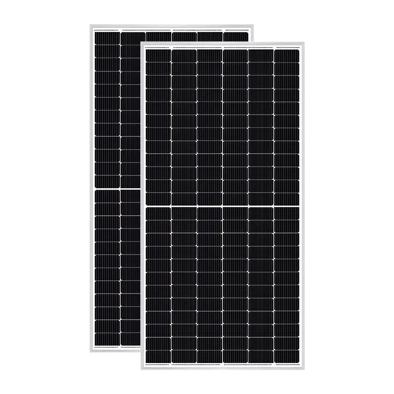 Tecnología Precio al por mayor Panel fotovoltaico Eu Almacén 545 Watt Mono Sistema de panel de energía solar 550W 555W