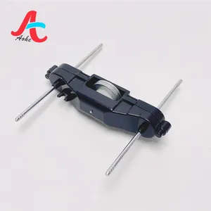 Factory offer toy car plastic gear box accessories 4WD double inertial gear box for car toy