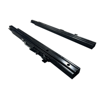 Rail de glissière universel de 50 cm pour siège à longue portée, robuste, pour siège individuel, camping-car, fourgonnette, Sprinter, conversion de bus Ford