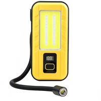 Lámpara de Inspección LED Recargable con 7 Modos, Cuello Flexible, Magnética, para Reparación de Motores, Mantenimiento de Automóviles y Taller