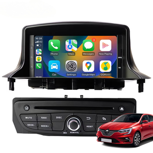 7 inch màn hình GPS navigation hệ thống đa phương tiện <span class=keywords><strong>Android</strong></span> 13.0 xe đài phát thanh cho Renault <span class=keywords><strong>megane</strong></span> II/III/Fluence 2004-2016 - Product Image 1