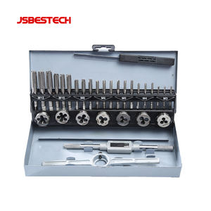 HSS 32 PIECES METRIC TAP AND DIE SET