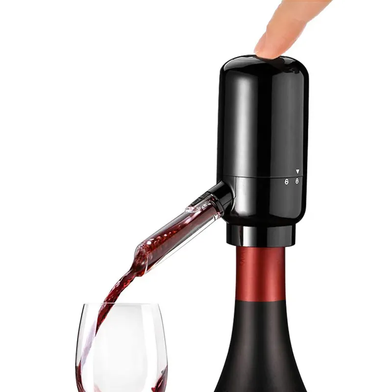 Smart Electric Accelerated Oxidation Wine Decanter Spout Washable Automatic Electric Wine Dispenser Pump