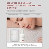 Mascarilla Facial de Oxígeno con Efecto Bohr y Gel de CO2 para Carboxiterapia al por Mayor, Kit de Carboxiterapia CO2 para Piel de Cristal Coreana