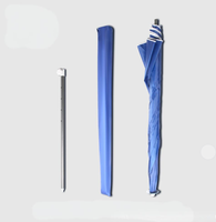 Parasol de plage professionnel de luxe avec logo personnalisé, parasol publicitaire pour activités de plein air, pour affichage, événement sportif