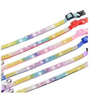 Collar de gato de lujo con campana, venta al por mayor - Product Image 6