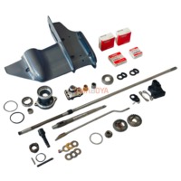 YAMAHA Marine Parts 6B4-45300 Moteur hors-bord à arbre court 6B4-45300-03-4D UNITÉ INFÉRIEURE ASSY Moteur De Popa de haute qualité 15 hp